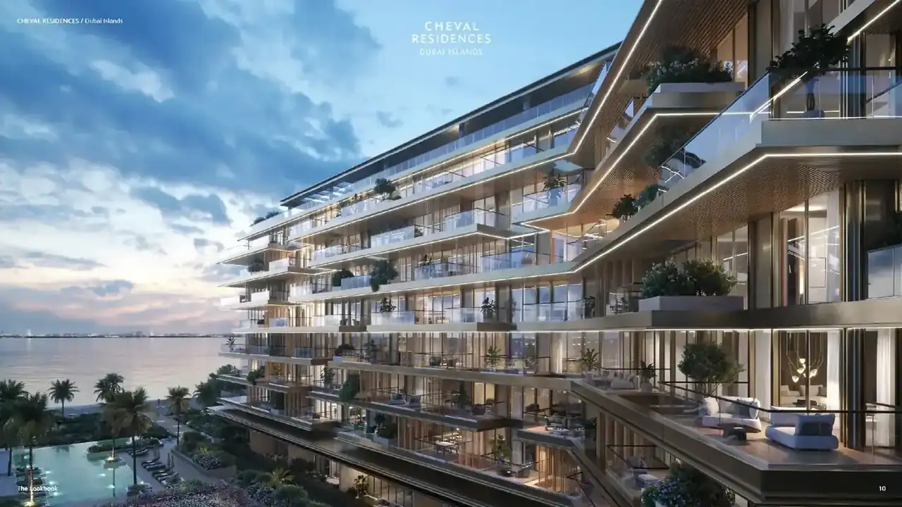 Building on the waterfront