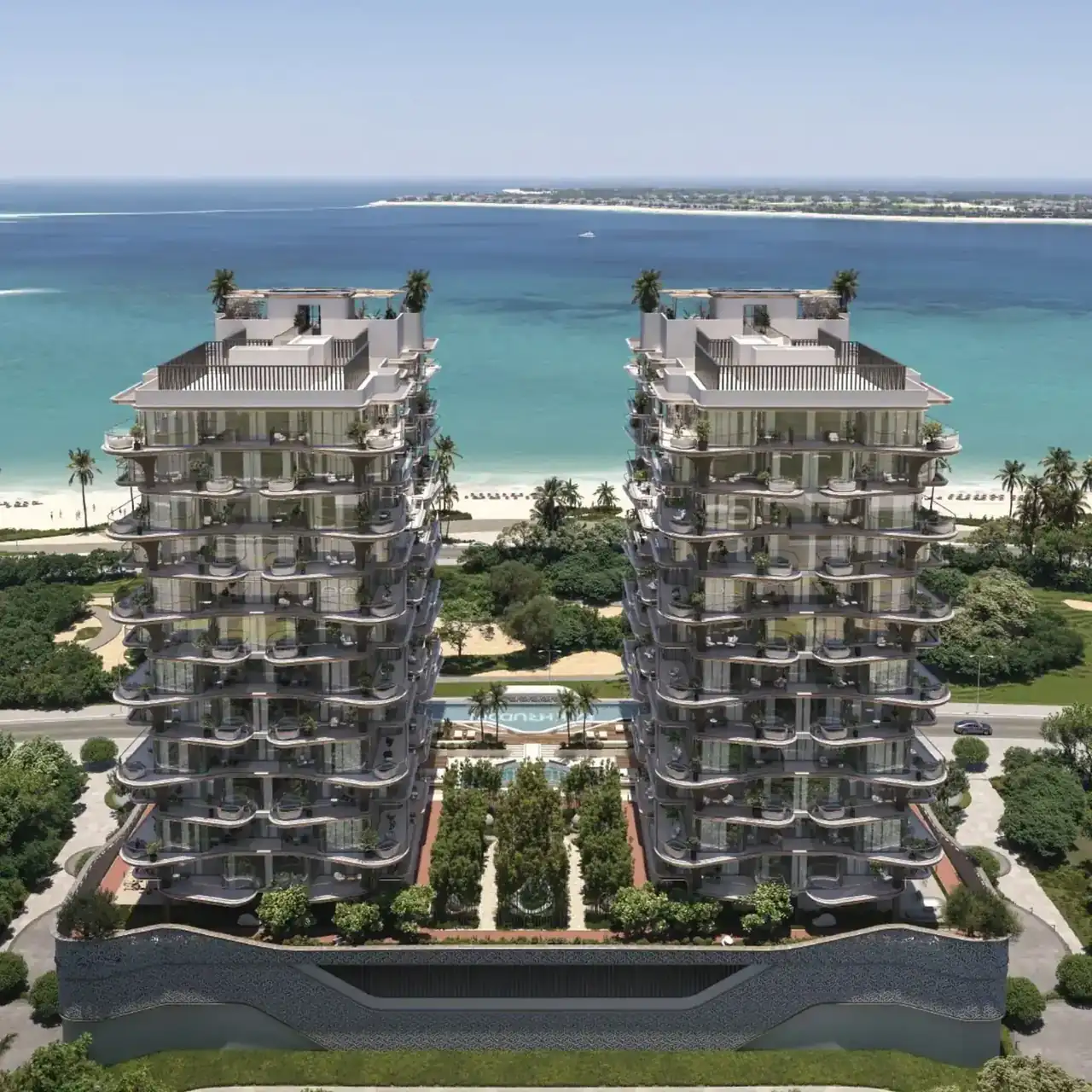 Treppan Serenique twin towers